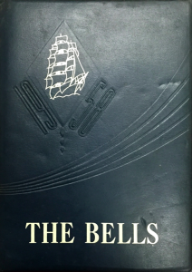 1958 The Bells St Marys Area High School Yearbook Cover