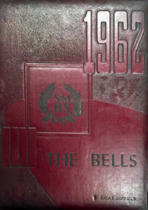 1962 The Bells St Marys Area High School Yearbook Cover