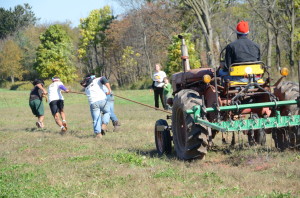 Tractor Pull at Farmer Showdown