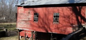 Photo - Before the barn addition was torn down