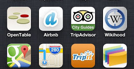 Smartphone Apps for travelers