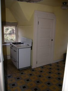 Read more about the article Kathy’s office when it was a kitchen