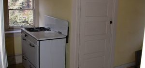 Kathy's office when it was a kitchen