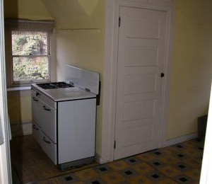 Kathy's office when it was a kitchen