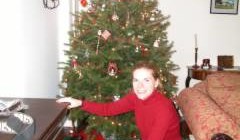 Kat and Kat at Xmas