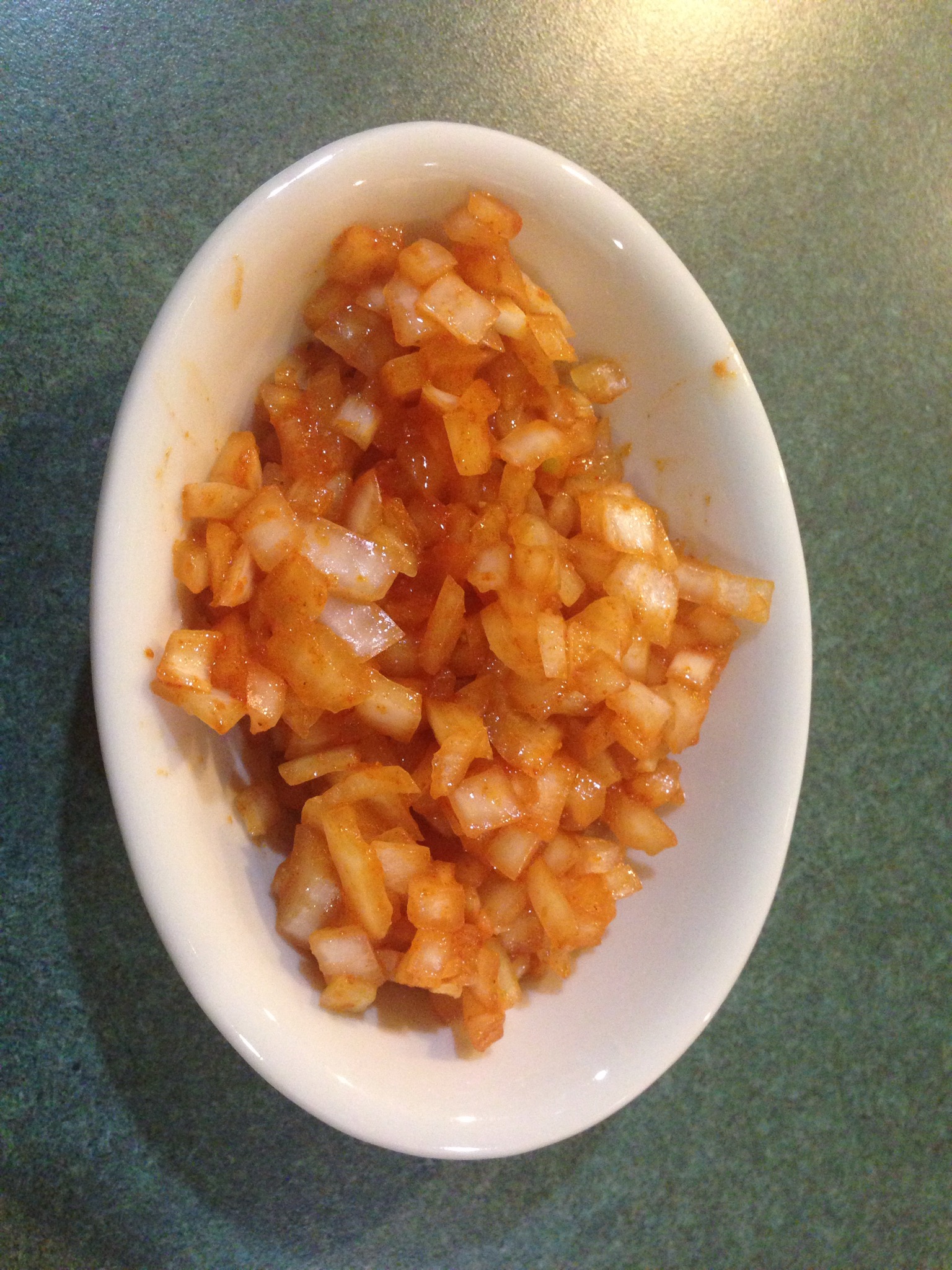 Indian onion relish recipe