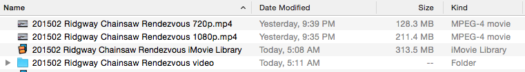 iMovie quick start and file management
