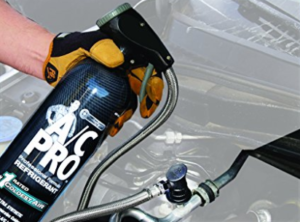 Read more about the article Toyota Prius AC refrigerant charging