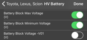 Read more about the article Determining the health of a Prius battery