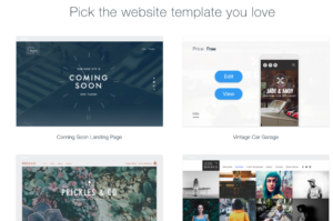 Read more about the article Creating a personal or small business website