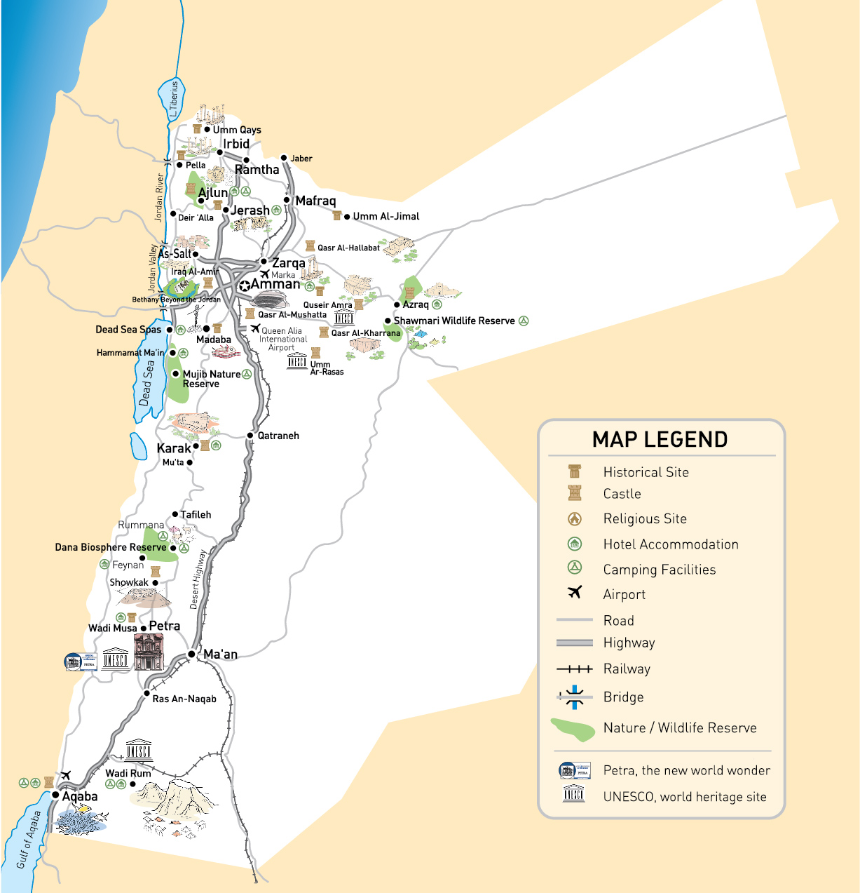 Jordan 5-day itinerary
