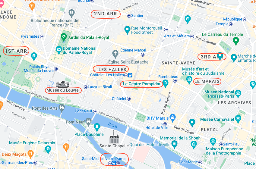 Paris Travel Recommendations